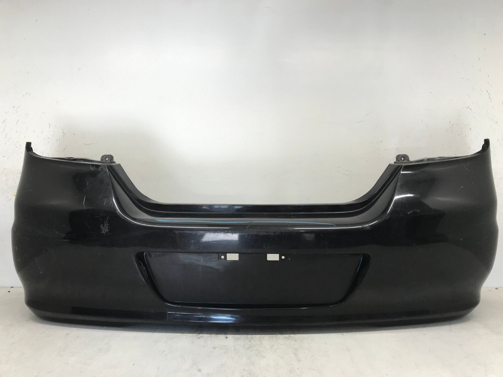 Rear Bumper Cover Nissan Versa Black 2007-2012 85022-EM31H OEM