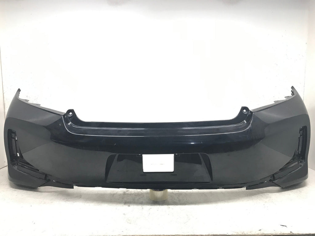 Rear Bumper Cover Black 2016 2017 Honda Accord Coupe Touring 71501-T3L-A000 OEM
