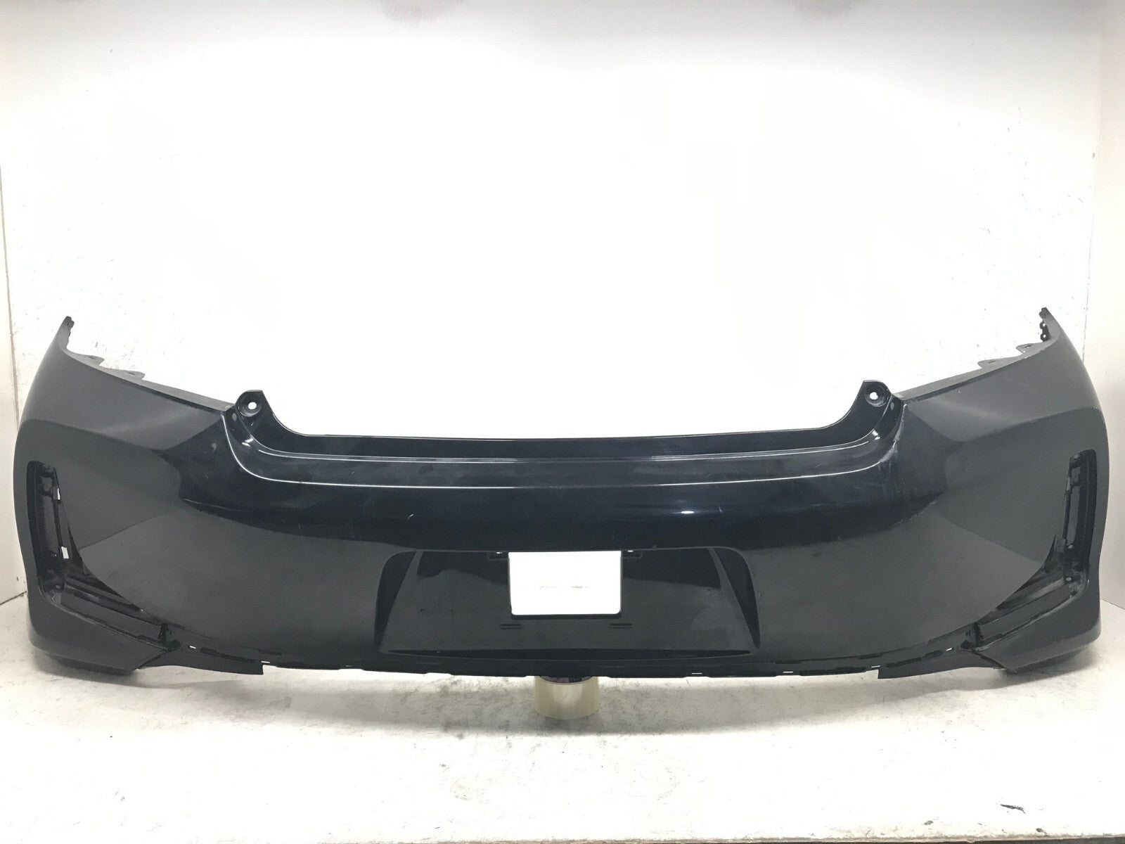 Rear Bumper Cover Black 2016 2017 Honda Accord Coupe Touring 71501-T3L-A000 OEM