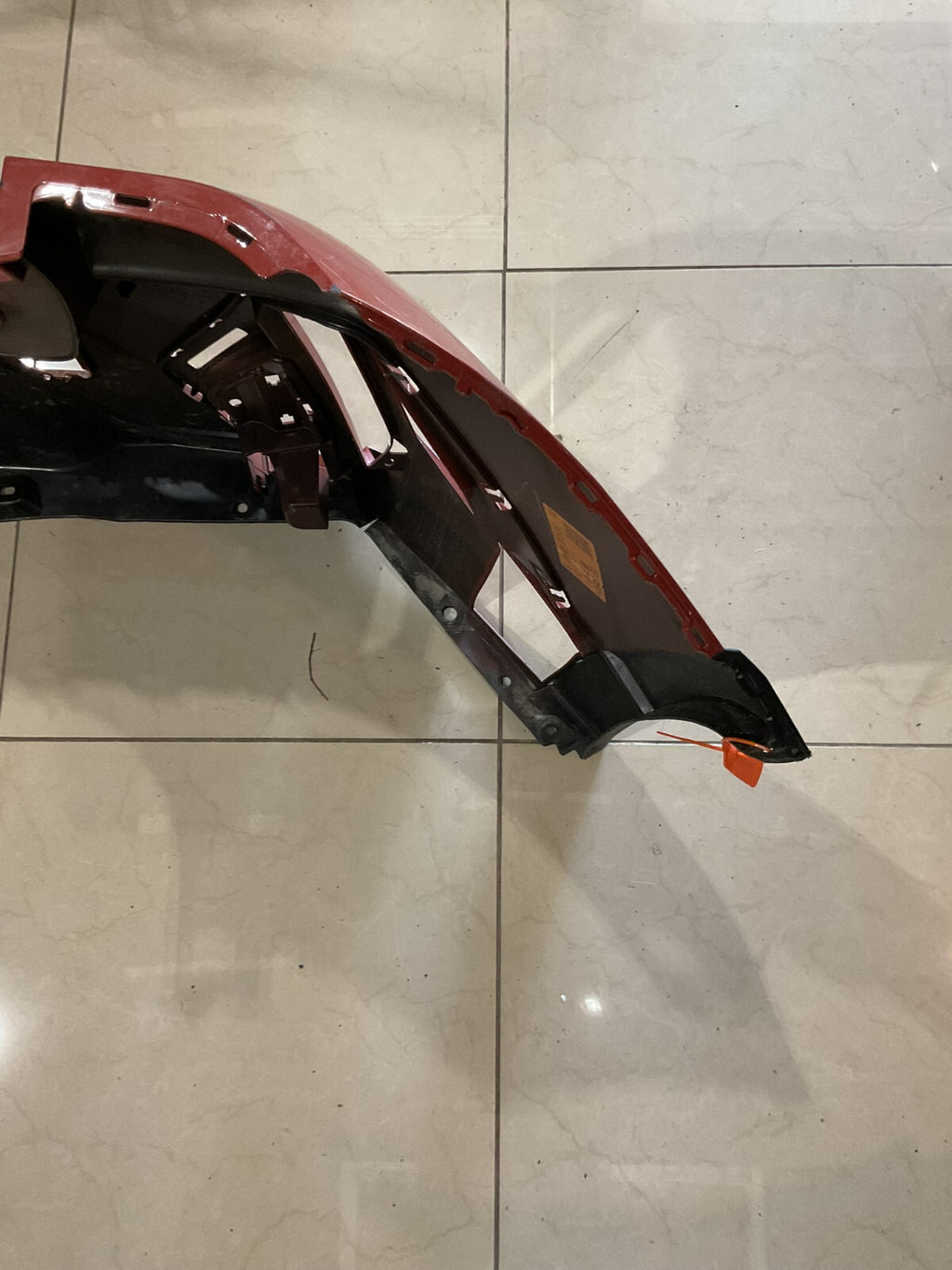 Rear Bumper Cover Orange 2024 Subaru Crosstrek 57704FN601 OEM