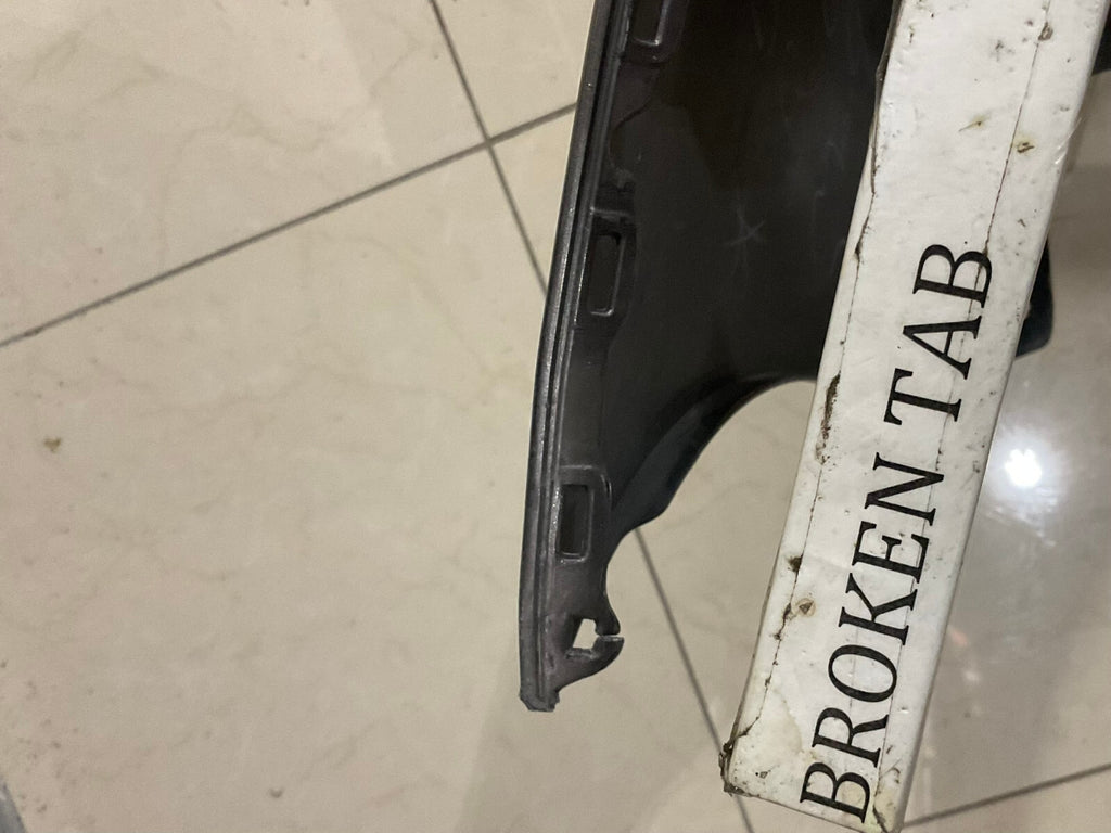 Front Bumper Cover Grey Honda Civic 2012 2013 71101-TR0-ZZ00 OEM