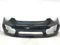 Front Bumper Cover Black Porche 911 Carrera 2012 2016 w/Sensor Holes OEM