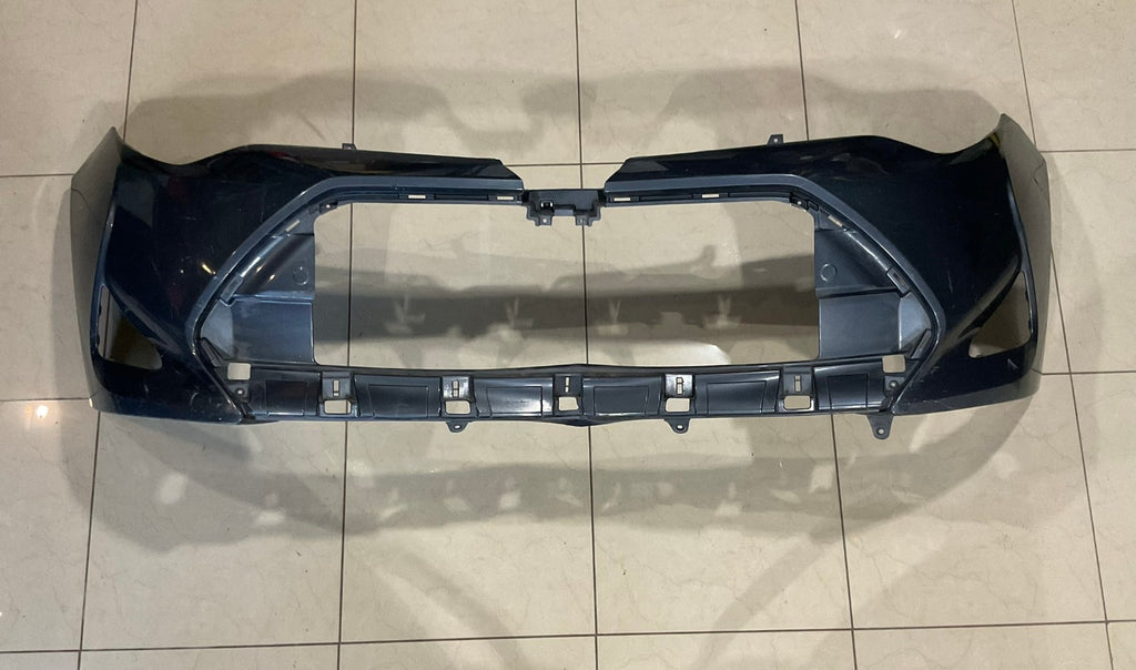 Front Bumper Cover Grey 2017-2018 Toyota Corolla L/LE/LE Eco/XLE 52119+l2040 OEM