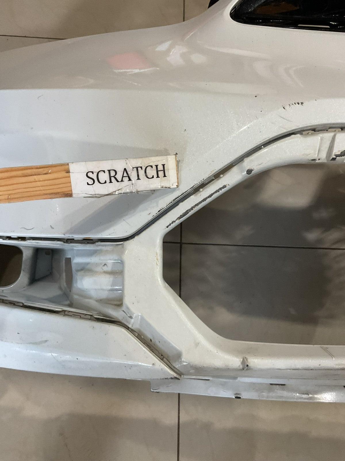 Front Bumper Cover White 2023 Acura Integra 71101+355+a000 OEM