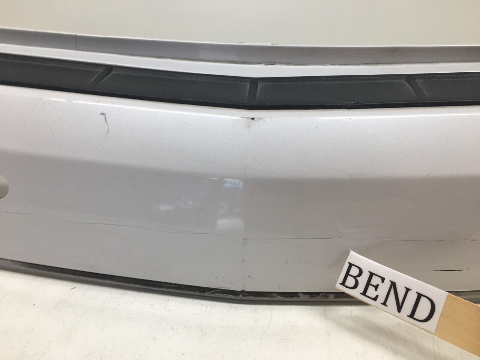 Rear Bumper Cover Cadillac SRX Luxury/Premium/Performance w/Sensor Hol 10-16 OEM