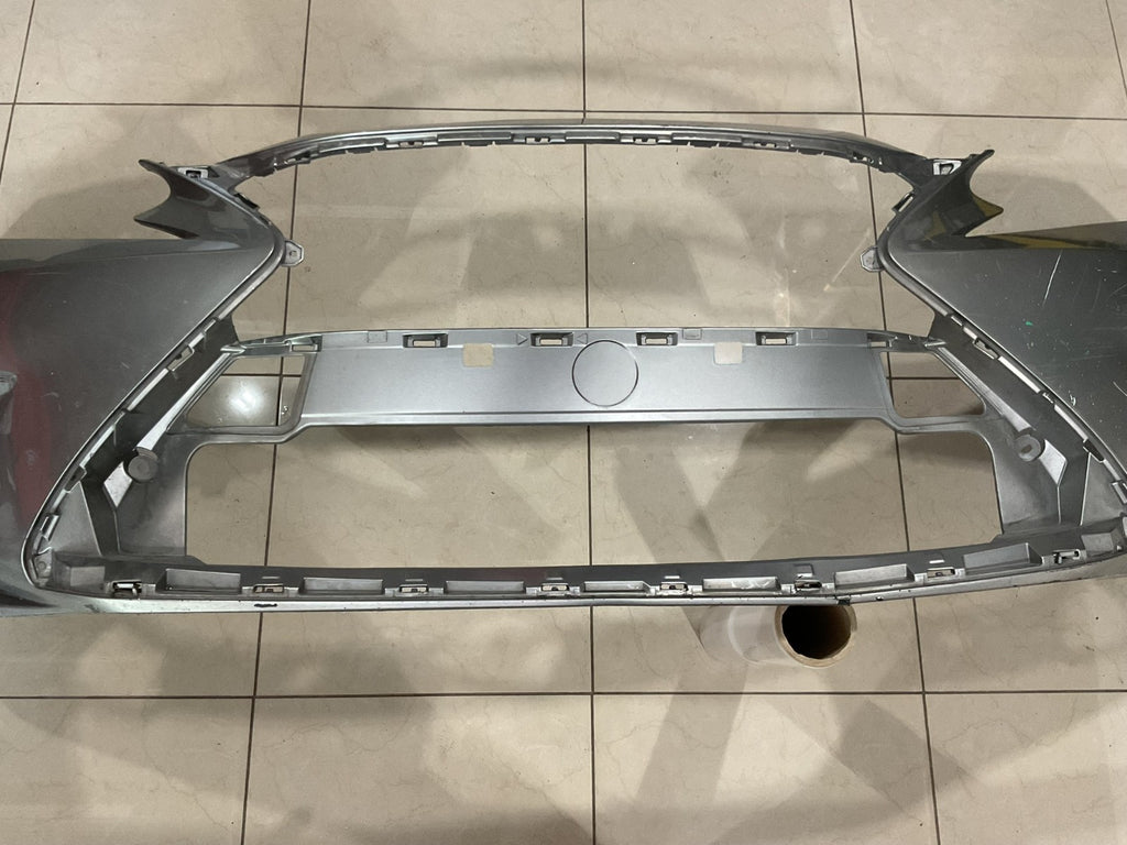 Front Bumper Cover Grey 2016-2018 Lexus ES350 CAPA
