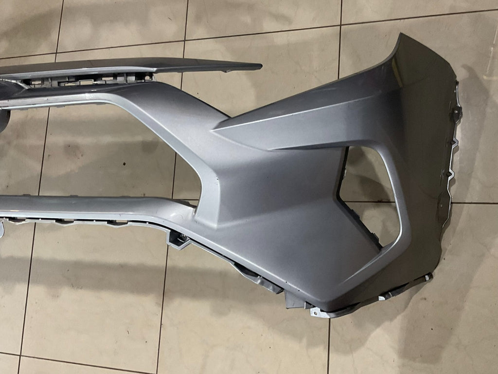 Front Bumper Cover Silver Toyota RAV4 2019-2021 52119+0r200 OEM