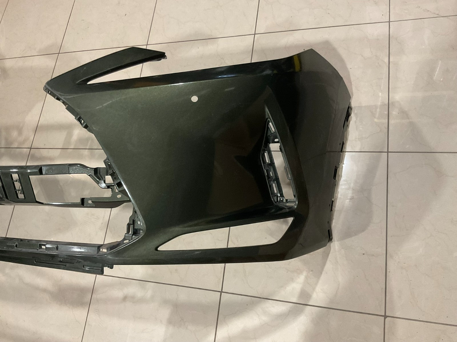 Front Bumper Cover Green 2020-2022 Lexus F-Sport RX350/RX450h 52119+0e460 OEM