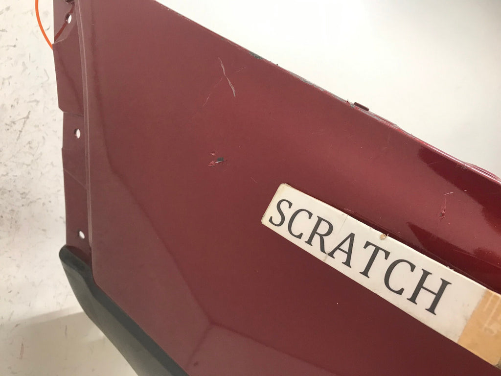 Front Bumper Cover Red 2017 Nissan Rogue S/SL/SV/SV Hybrid 85022-5HK0H OEM