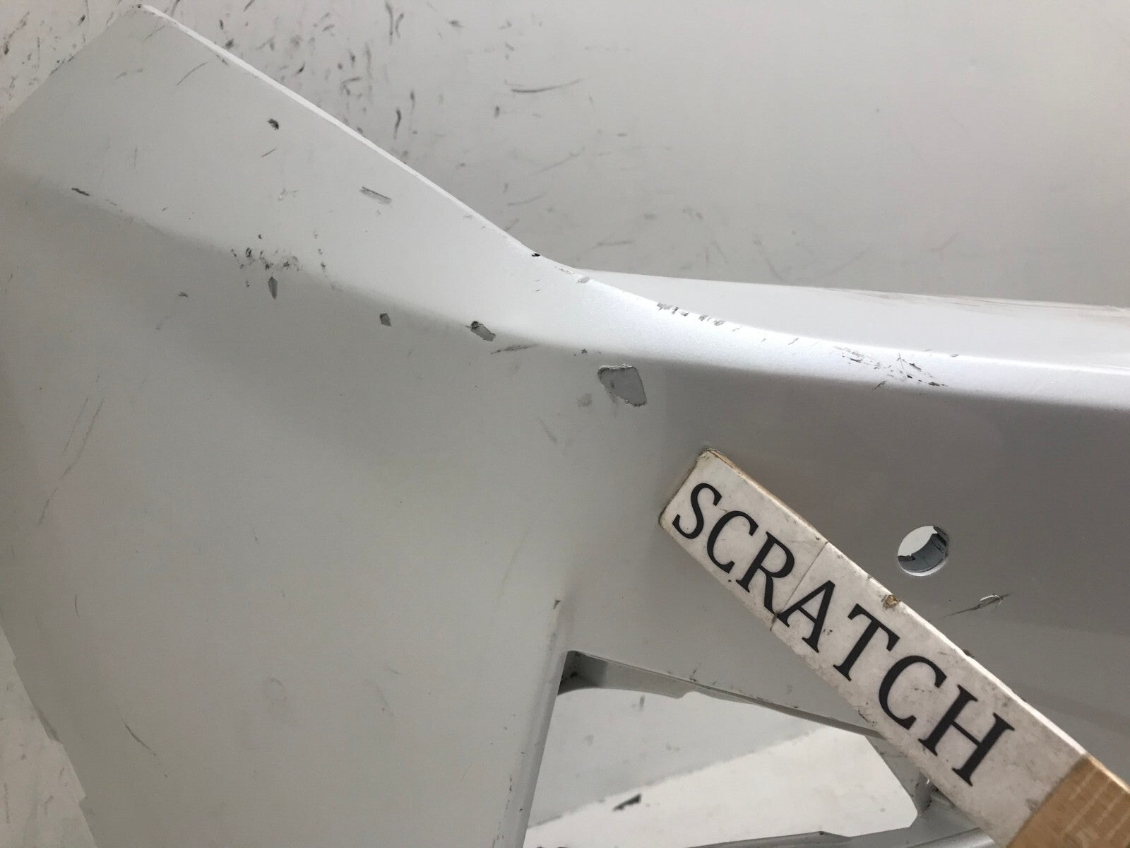 Front Bumper Cover 085 Lexus RX350 RX450H 16-2018 w/Sensor Holes 52119-0E270 OEM