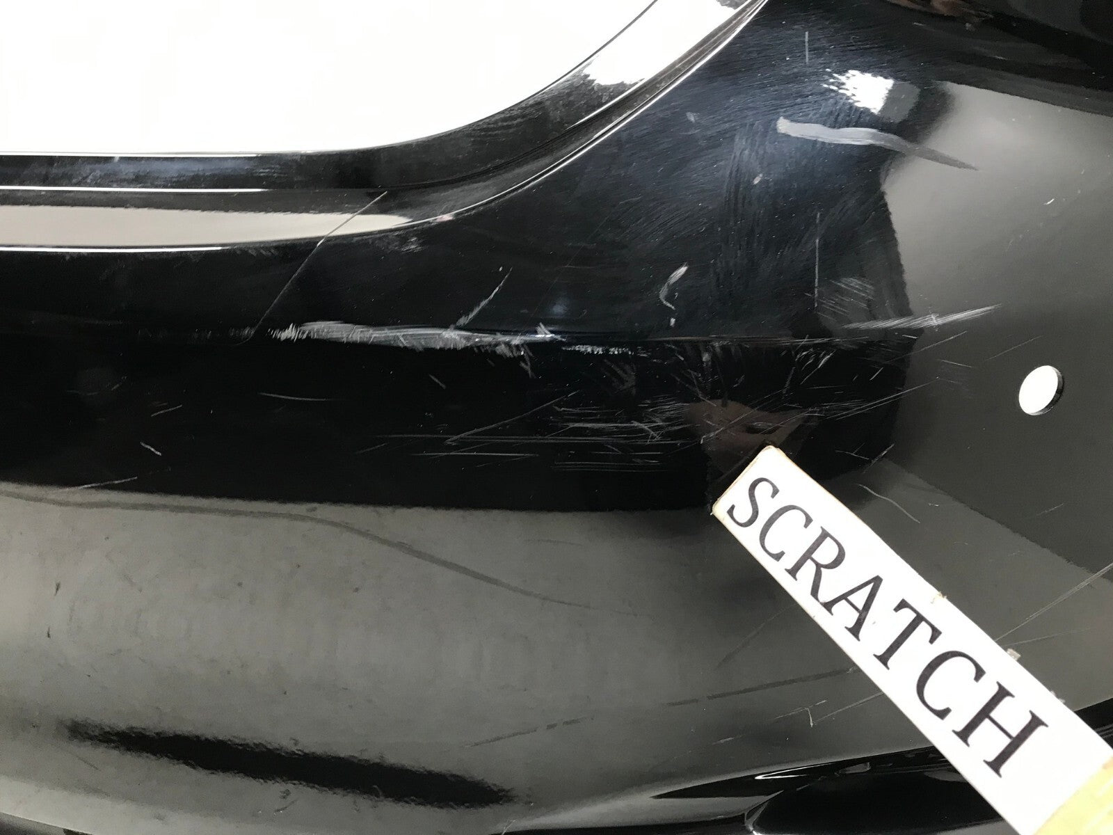 Rear Bumper Cover Lexus ES350 Base Prem w/Sensor Holes 212 2019 52159-06D40 OEM2