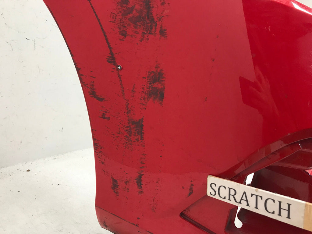 Front Bumper Cover Red 2022 Honda Civic Sedan LX/Sport/EX 71101-T20-A000 OEM