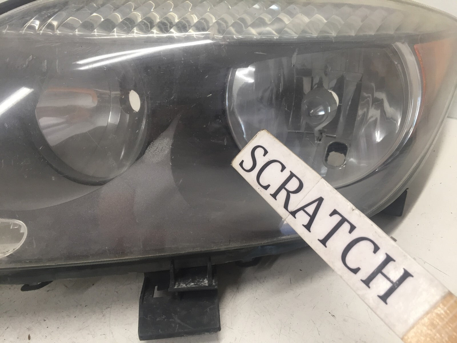 Headlight Damaged Halogen Headlamp Driver LH Scion tC 2005-2007 81170-21130 OEM2