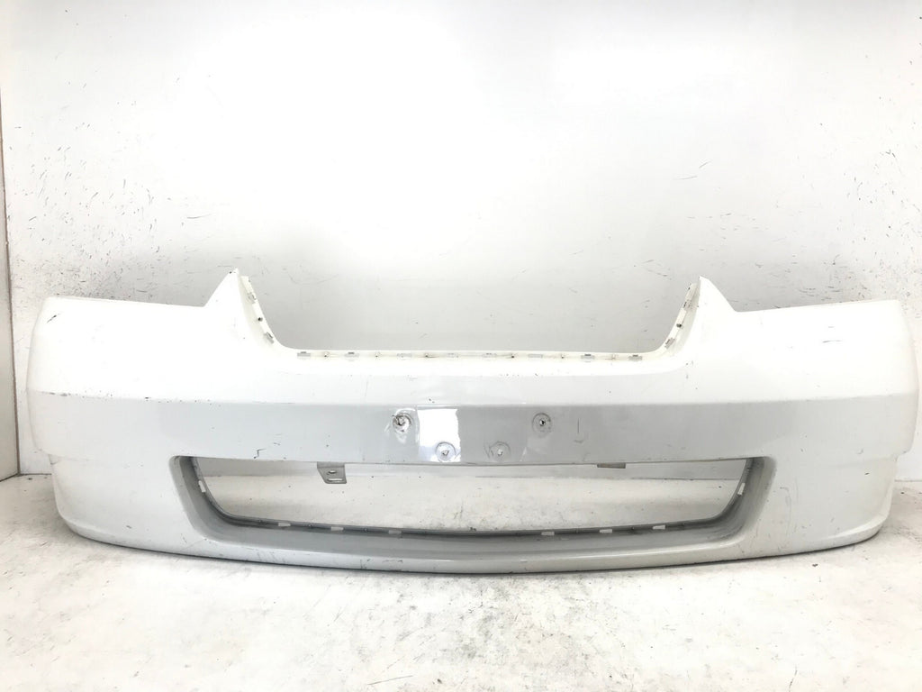 Front bumper Cover Chevrolet Malibu White 2006-2008 15266317 OEM