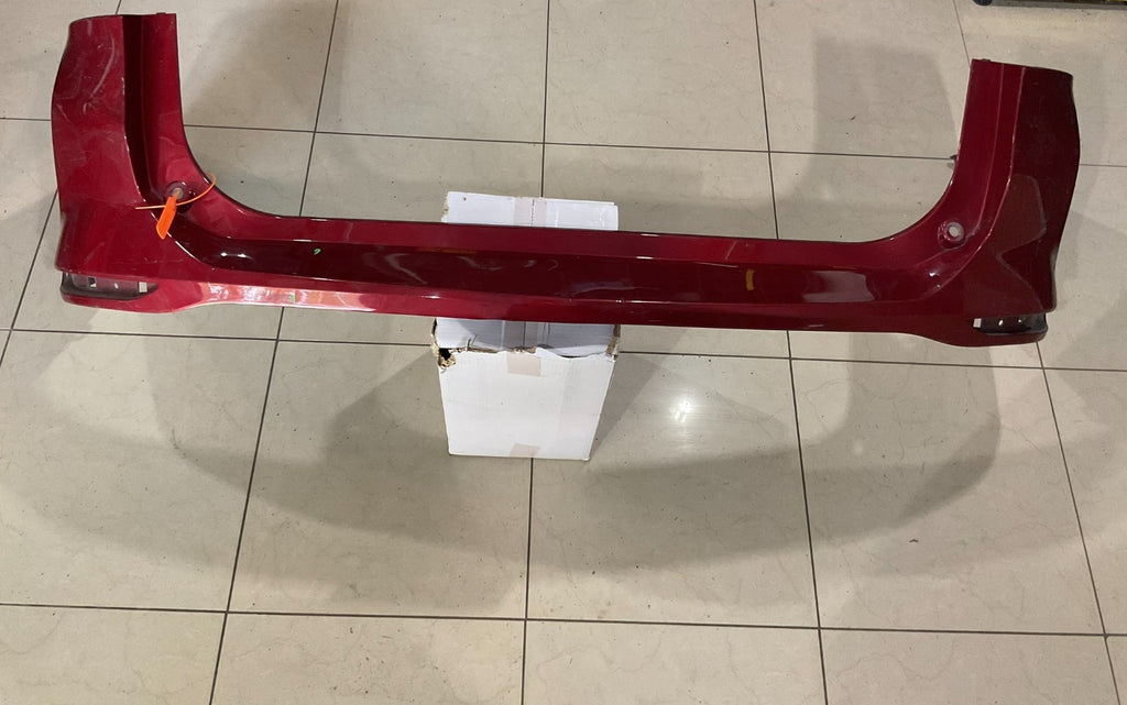Rear Bumper Cover Red 2018 2019 2020 2021 Chevy Equinox CAPA