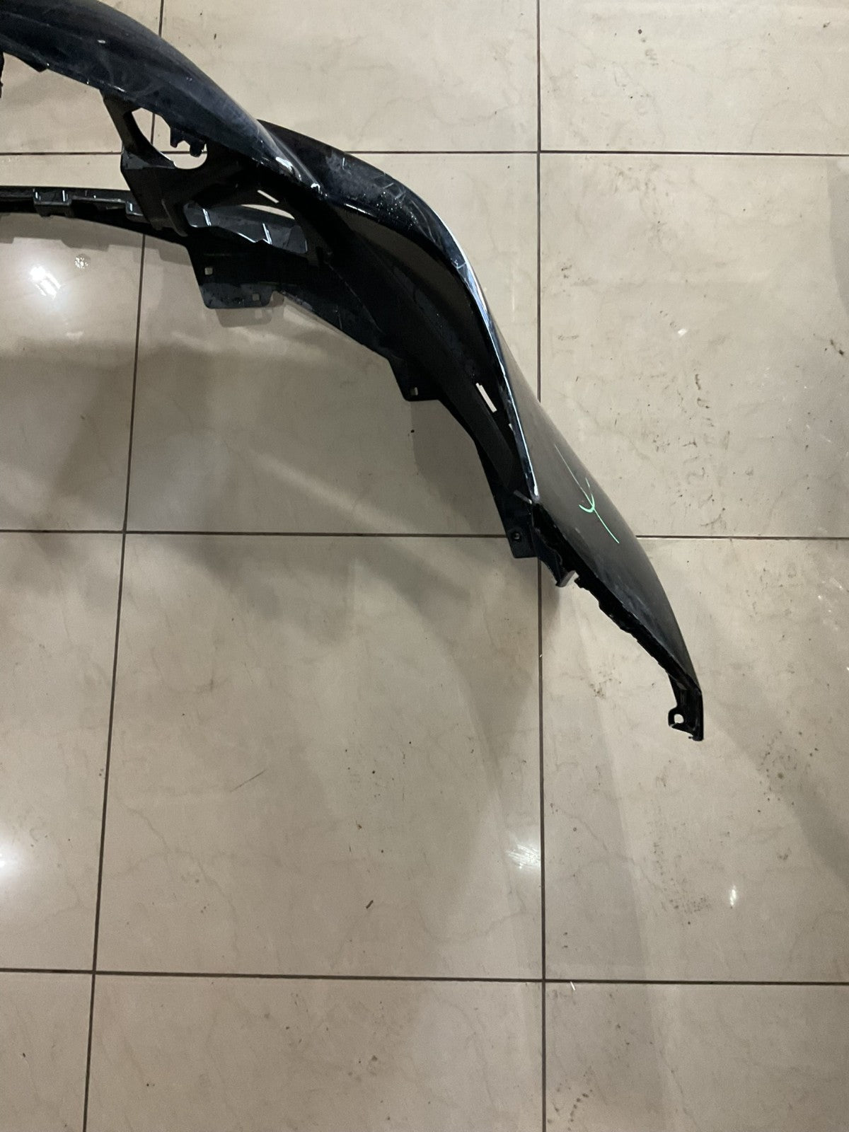 Front Bumper Cover Black 2020-2022 Toyota Corolla LE CAPA