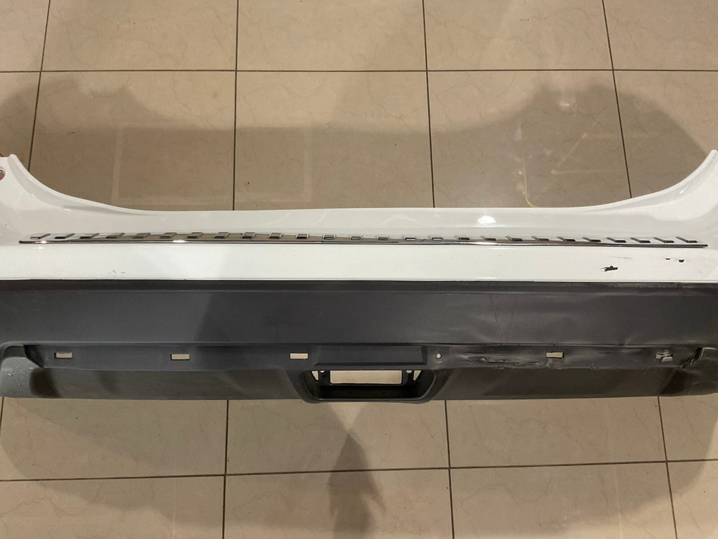 Rear Bumper Cover White 2017-2019 Nissan Rogue Sport S/SL/SV CAPA