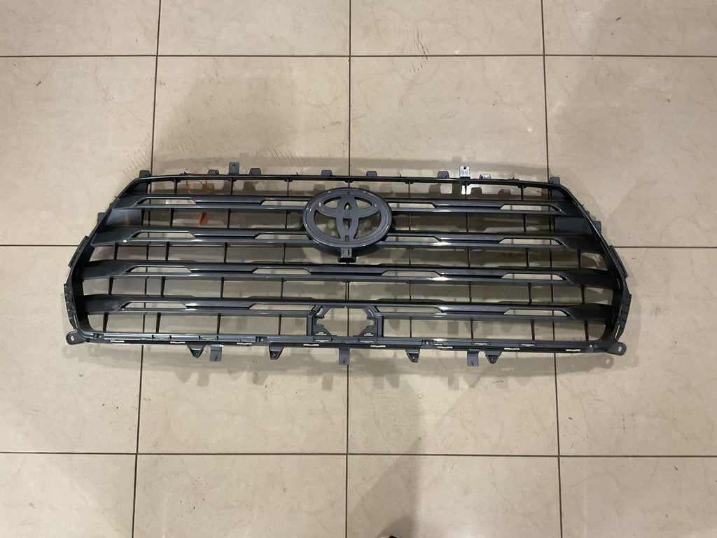 Grille Grill Grey 2022-2024 Toyota Tundra CAPA