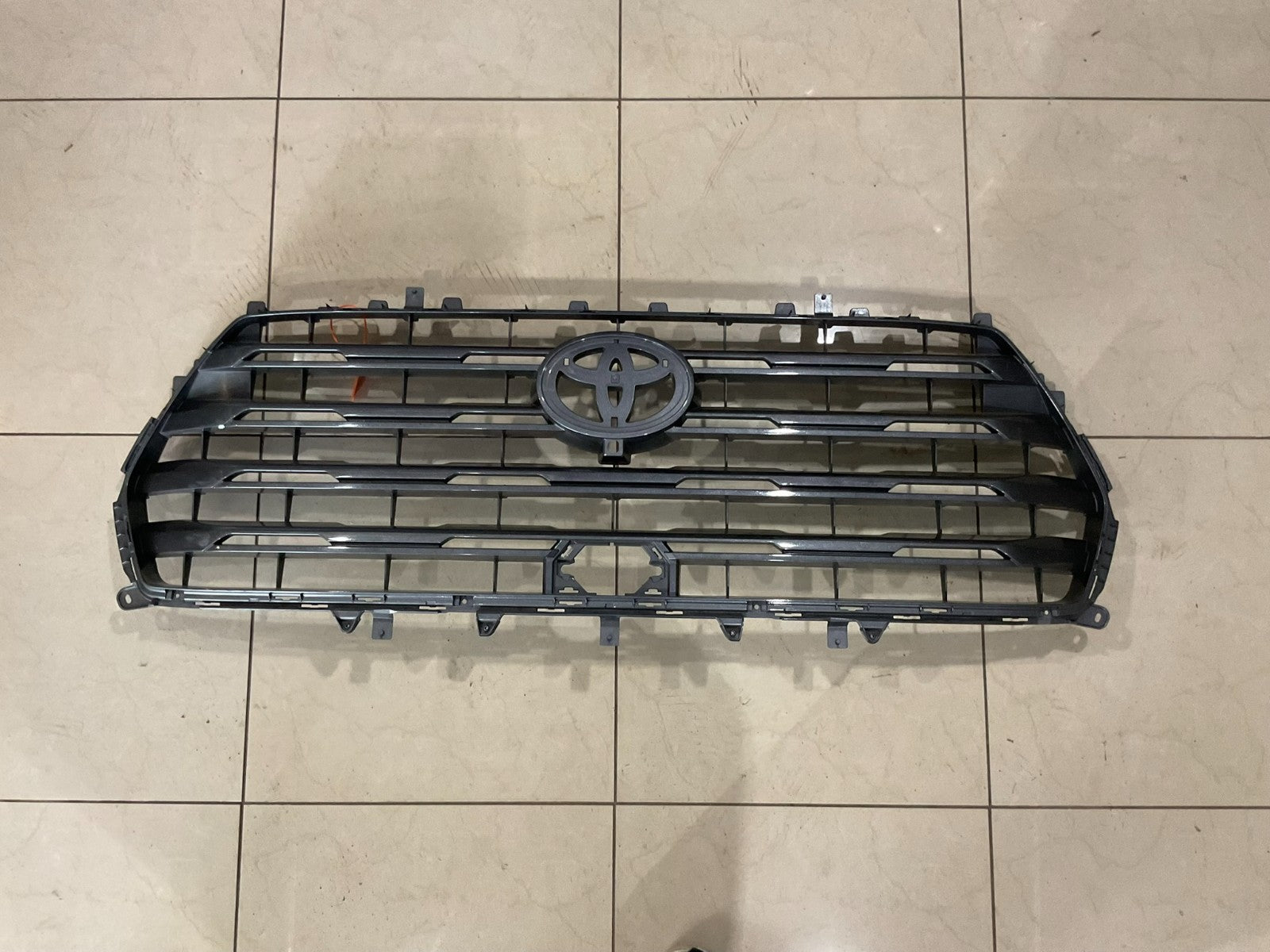 Grille Grill Grey 2022-2024 Toyota Tundra CAPA