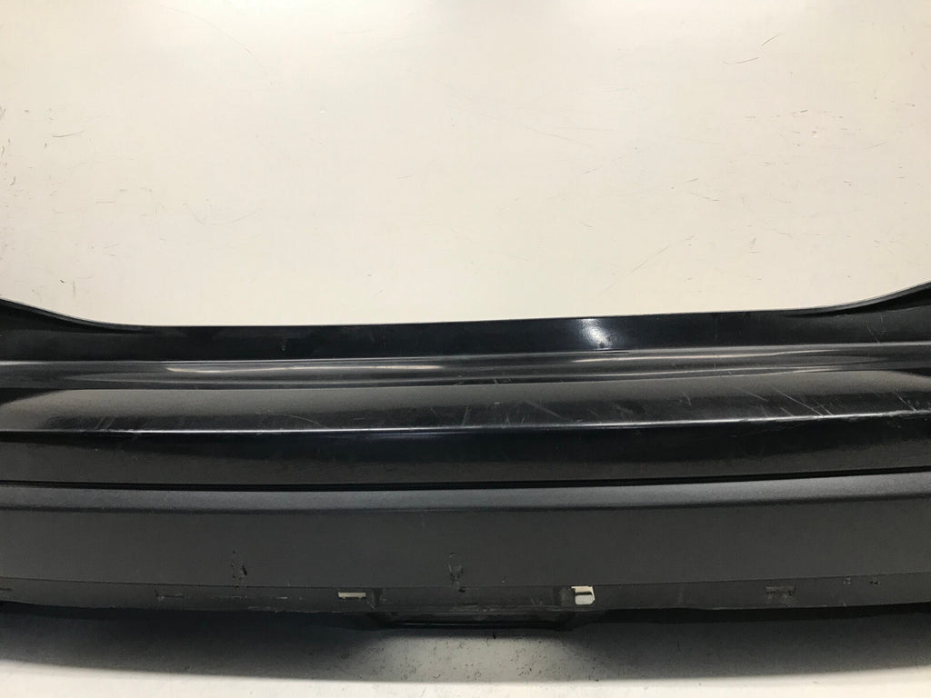 Rear Bumper Cover Nissan Rogue S SL SV Hybrid SL Black 17-19 85022-6FL0H OEM2
