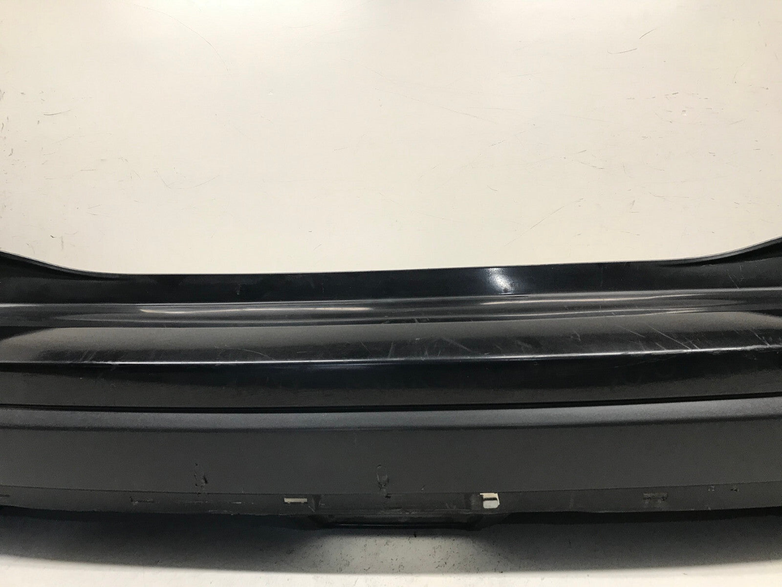 Rear Bumper Cover Nissan Rogue S SL SV Hybrid SL Black 17-19 85022-6FL0H OEM2