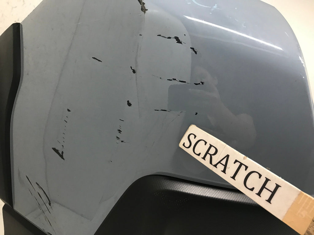 Rear Bumper Cover Subaru CrossTrek Grey 2018 2019 57704FL250 OEM8