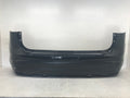 Rear Bumper Cover Black Nissan Rogue Sport S SL SV 2017 2018 w/Sensor Holes OEM