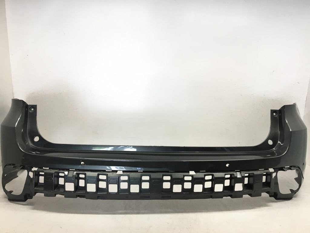 Rear Bumper Cover Toyota Highlander LE Limited Hybrid Lted w/o Sns 6W4 14-18 OEM