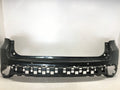 Rear Bumper Cover Toyota Highlander LE Limited Hybrid Lted w/o Sns 6W4 14-18 OEM