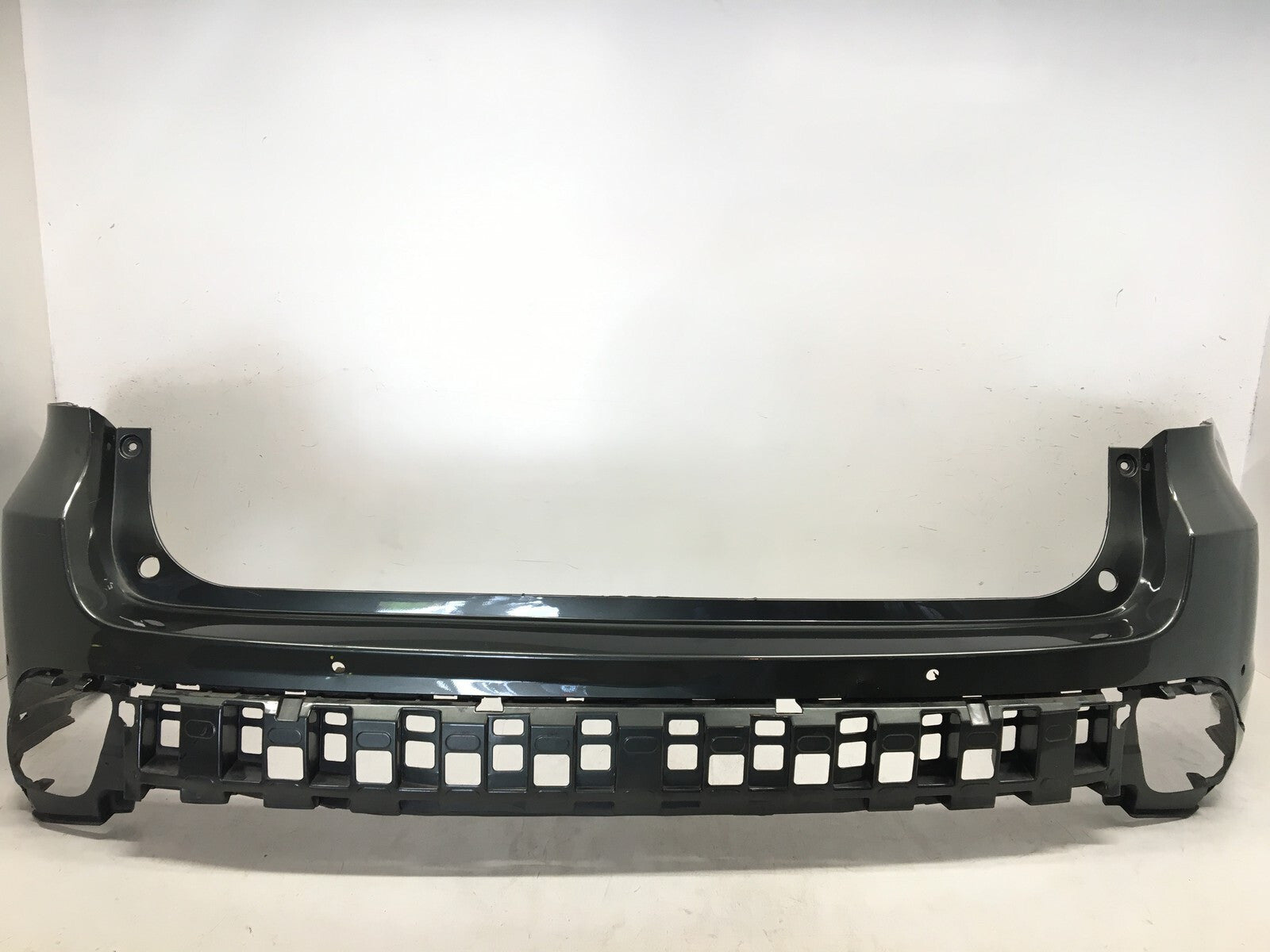 Rear Bumper Cover Toyota Highlander LE Limited Hybrid Lted w/o Sns 6W4 14-18 OEM
