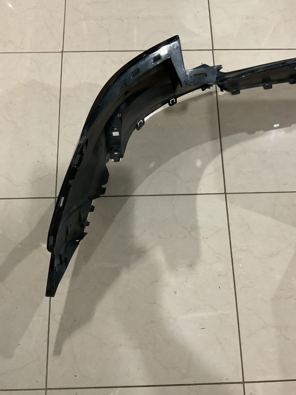 Rear Upper Bumper Cover Black 2021-2024 Chevrolet Trailblazer 42620488 OEM