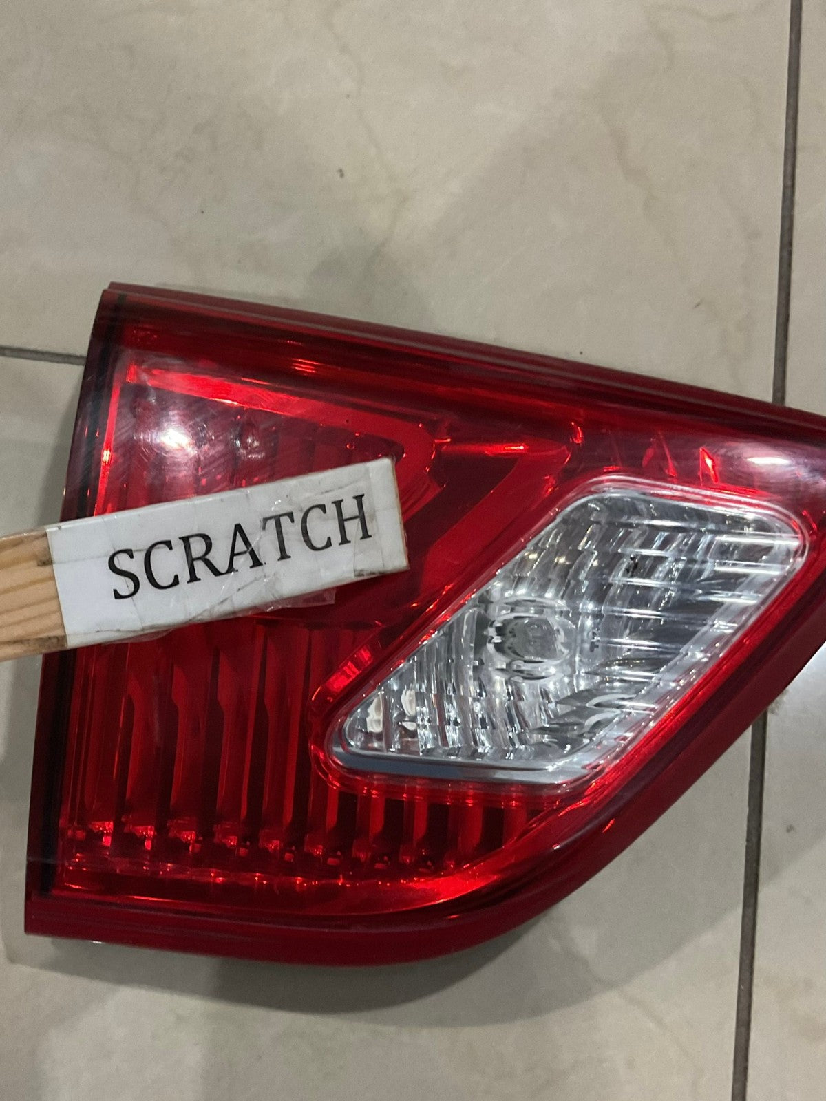 Tail Light Left LH Driver 17-20 Nissan Pathfinder CAPA