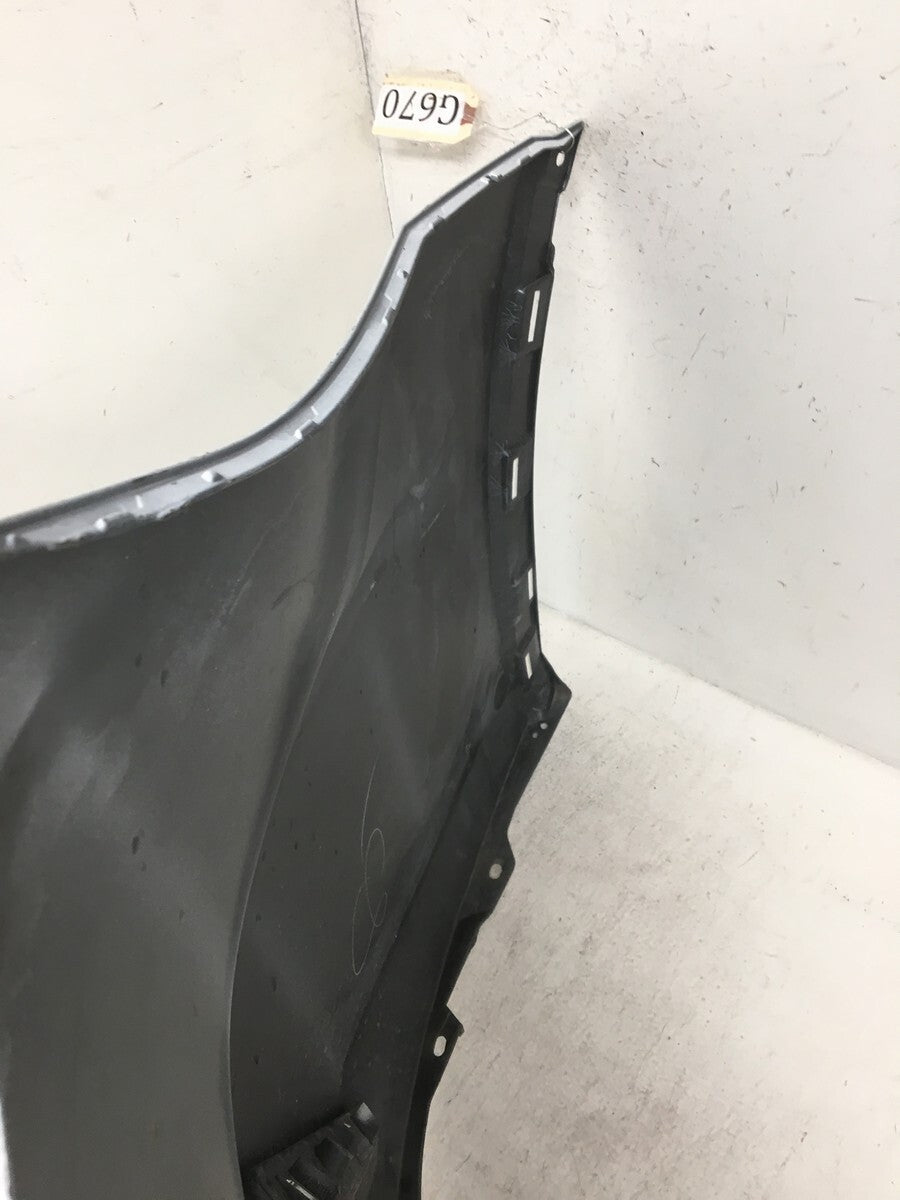 Rear Bumper Cover Lexus RX350 RX450H Base F-Sport w/Sensor Holes 085 16-18 OEM2