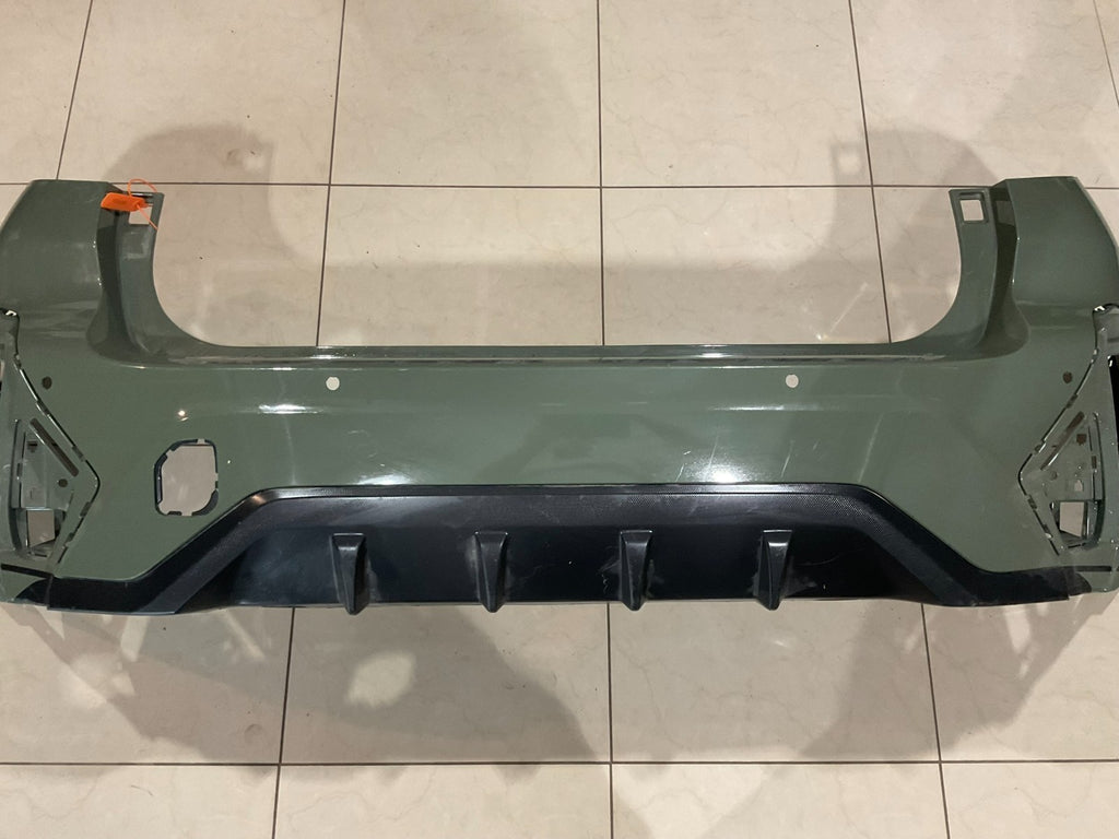 Rear Bumper Cover Green 2024 Subaru Crosstrek 57704fn62b OEM