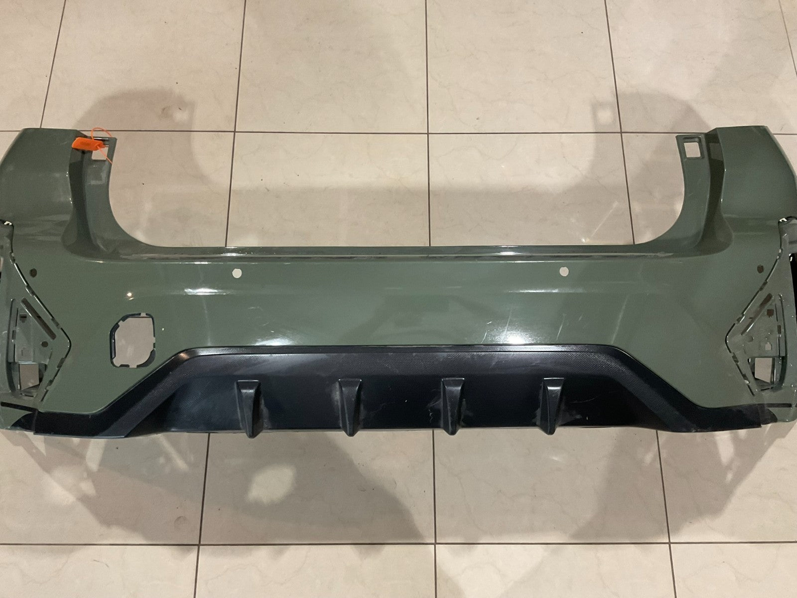 Rear Bumper Cover Green 2024 Subaru Crosstrek 57704fn62b OEM