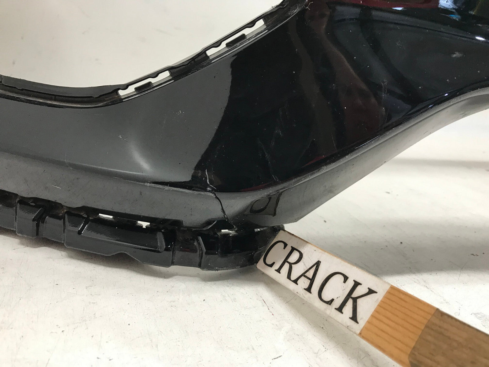 Front Upper Bumper Cover Honda HR-V EX/EX-L/Tour Black 19-21 71100-T7W-A100 OEM