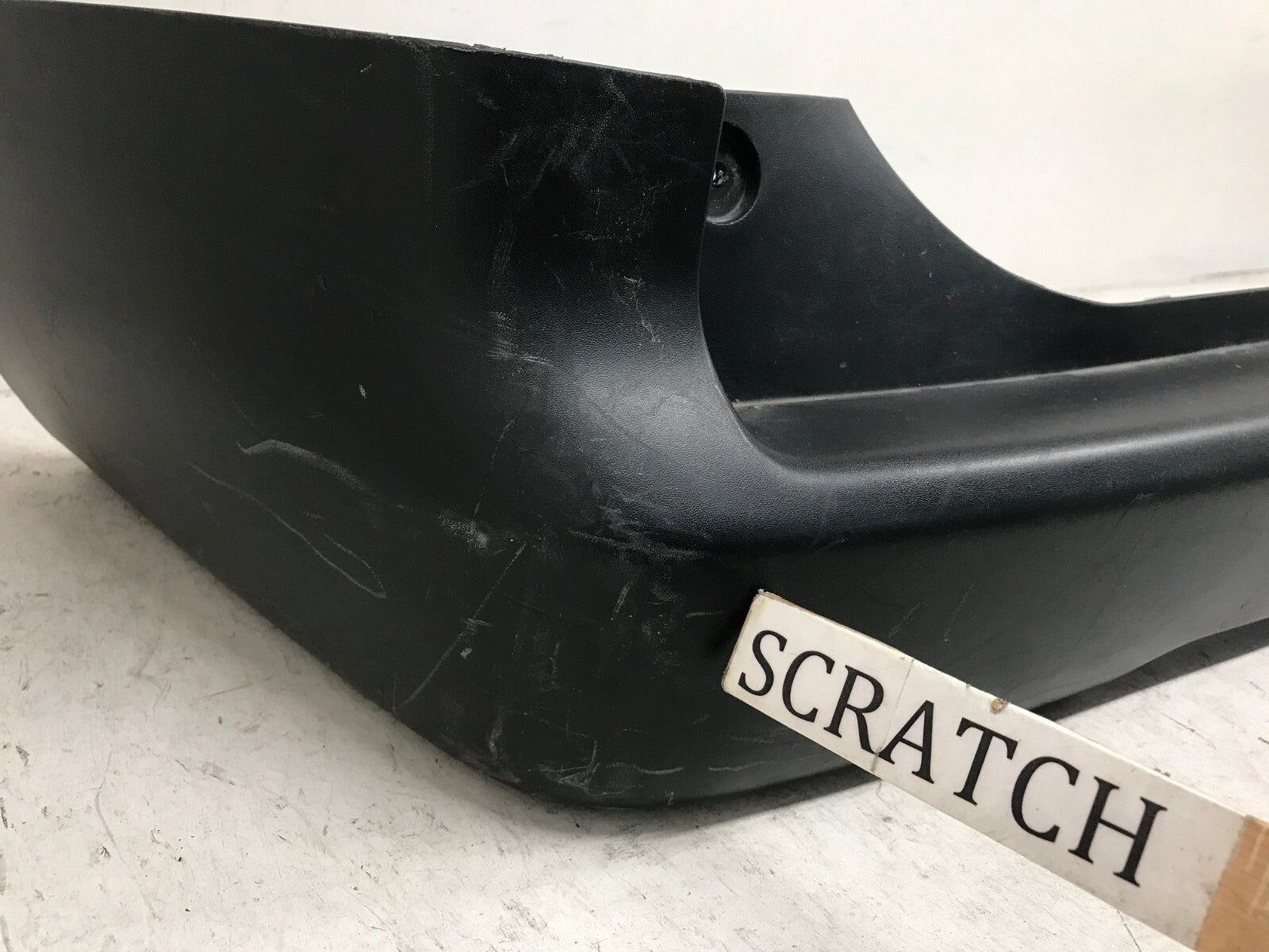 Rear Bumper Cover Black 2013-2017 Nissan NV200 S 85022-3LM0H OEM
