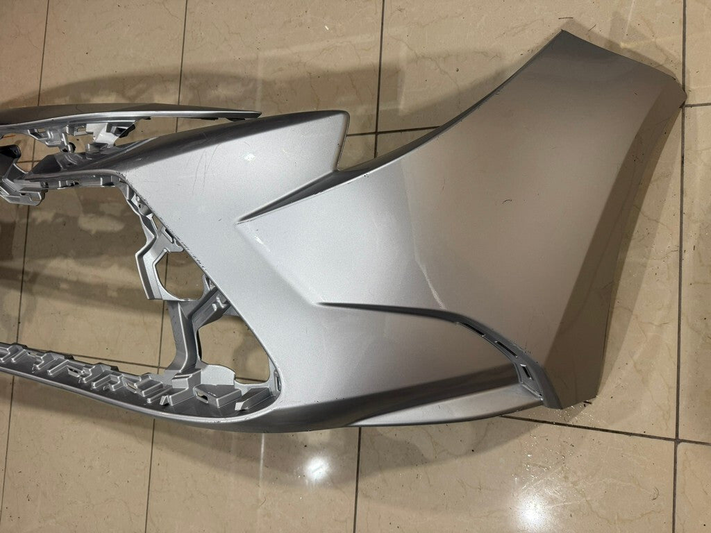 Front Bumper Cover Silver 2020-2024 Toyota Corolla SE XSE Sedan 4dr CAPA