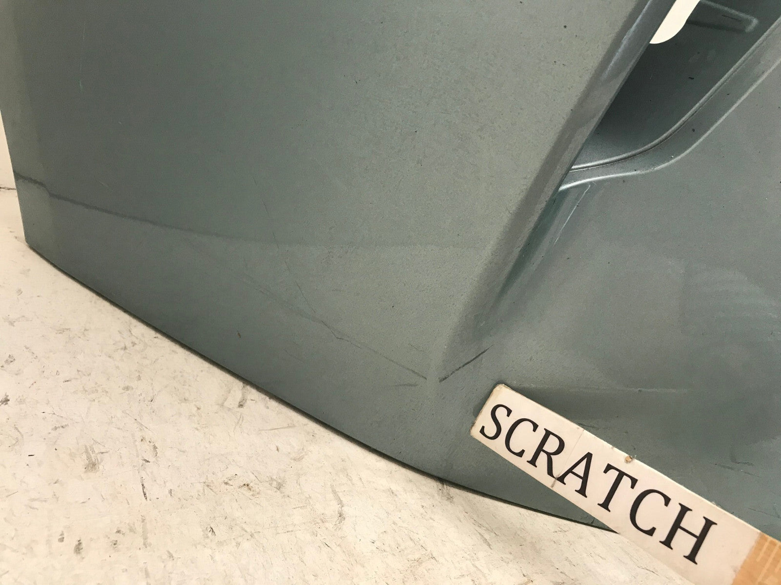 Rear Bumper Cover AQUA METALLIC 2016-2018 Toyota Prius 52159-74110 OEM
