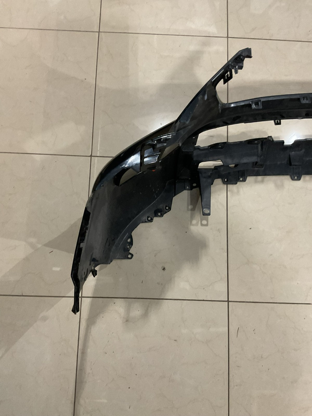 Front Bumper Cover Black 2023 2024 Toyota Sequoia 52119 0c240 OEM