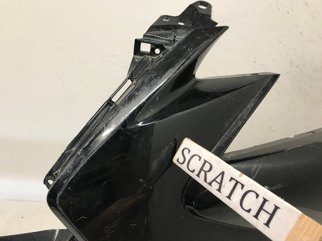 Front Bumper Cover Lexus GS200t Base Black 2016-2019 CAPA