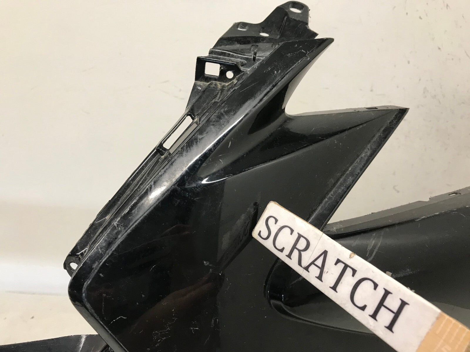 Front Bumper Cover Lexus GS200t Base Black 2016-2019 CAPA