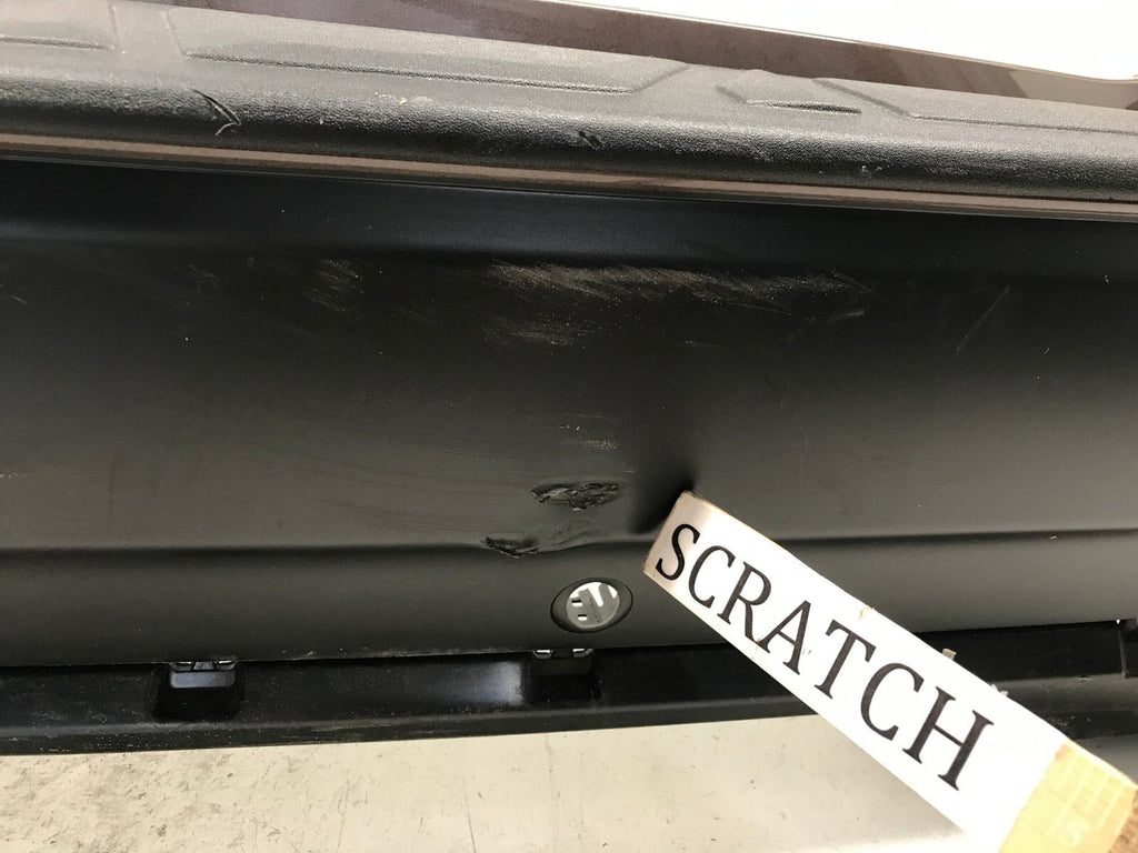 Rear Bumper Cover Subaru Outback w/Sensor Holes Brown 2020 57704AN31A OEM3