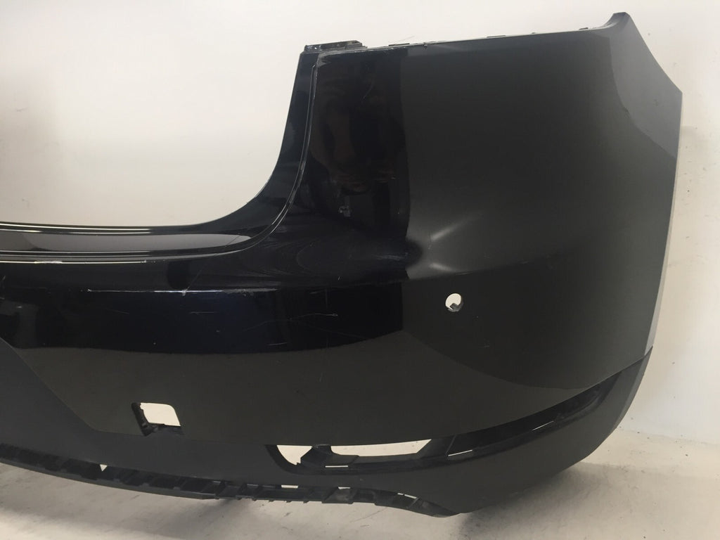 Rear Bumper Cover Porsche Macan Base w/Sensor Holes 2015-2020 95B807421L OEM2