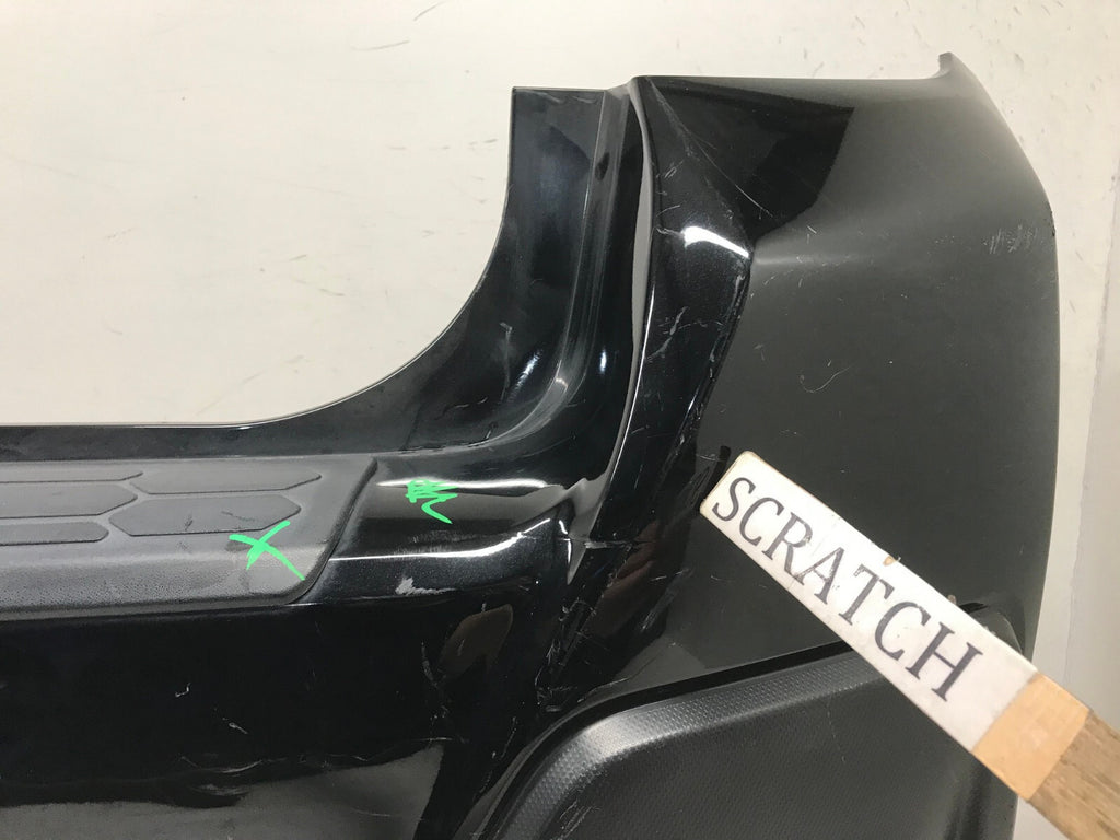 Rear Bumper Cover Black Subaru Crosstrek Base/Premium/Lim 18-21 57704FL250 OEM