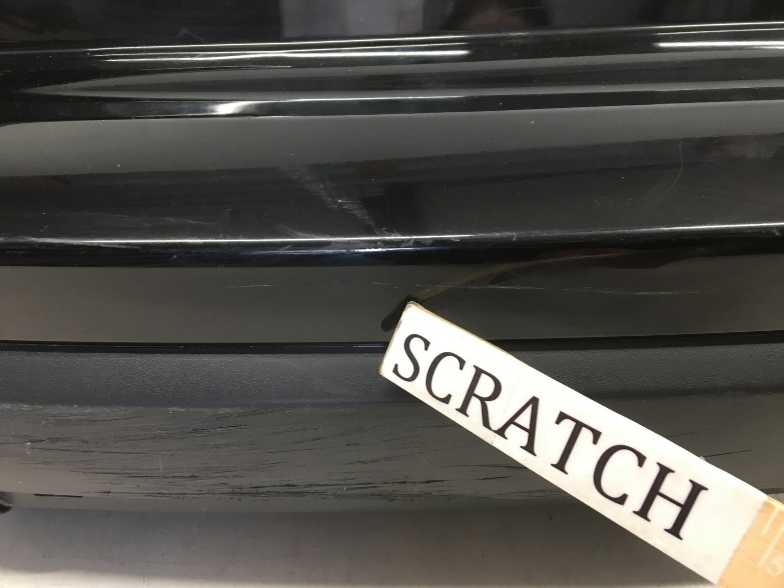 Rear Bumper Cover Nissan Rogue S SL SV SV Hybrid SL Hybrid 17 18 85022-6FL0H OEM