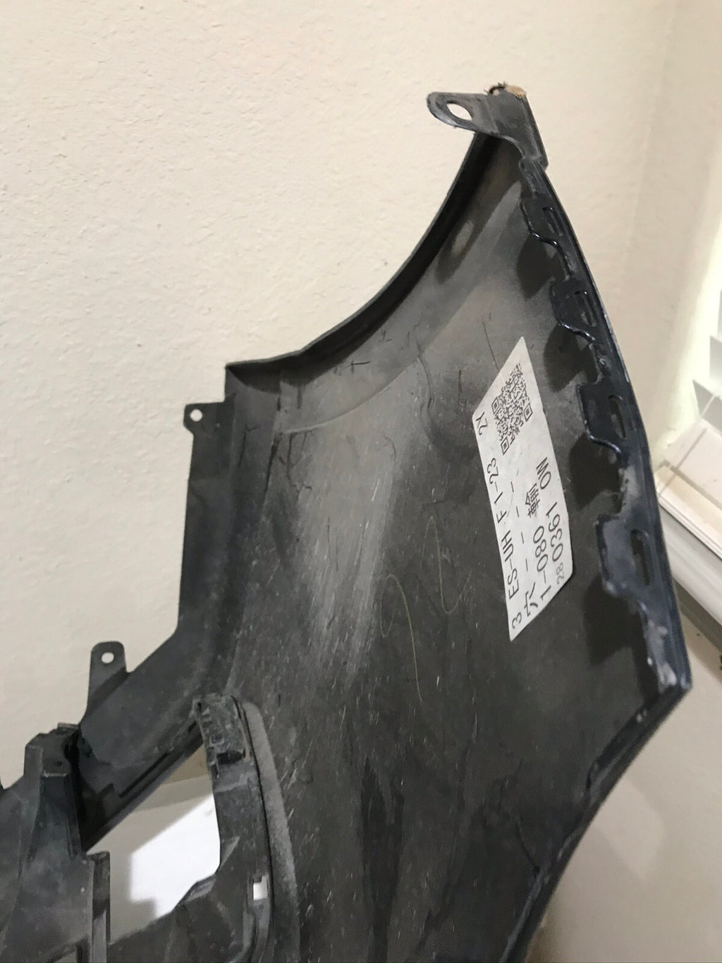 Front Bumper Cover Blue Subaru Forester 2019 2020 2021 57704SJ010 OEM