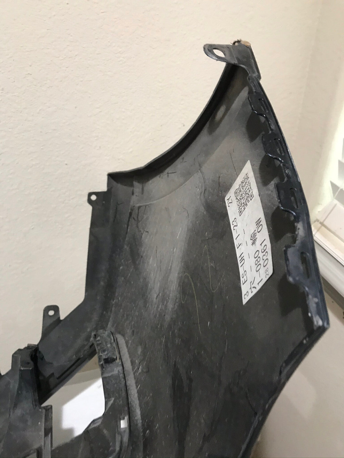 Front Bumper Cover Blue Subaru Forester 2019 2020 2021 57704SJ010 OEM