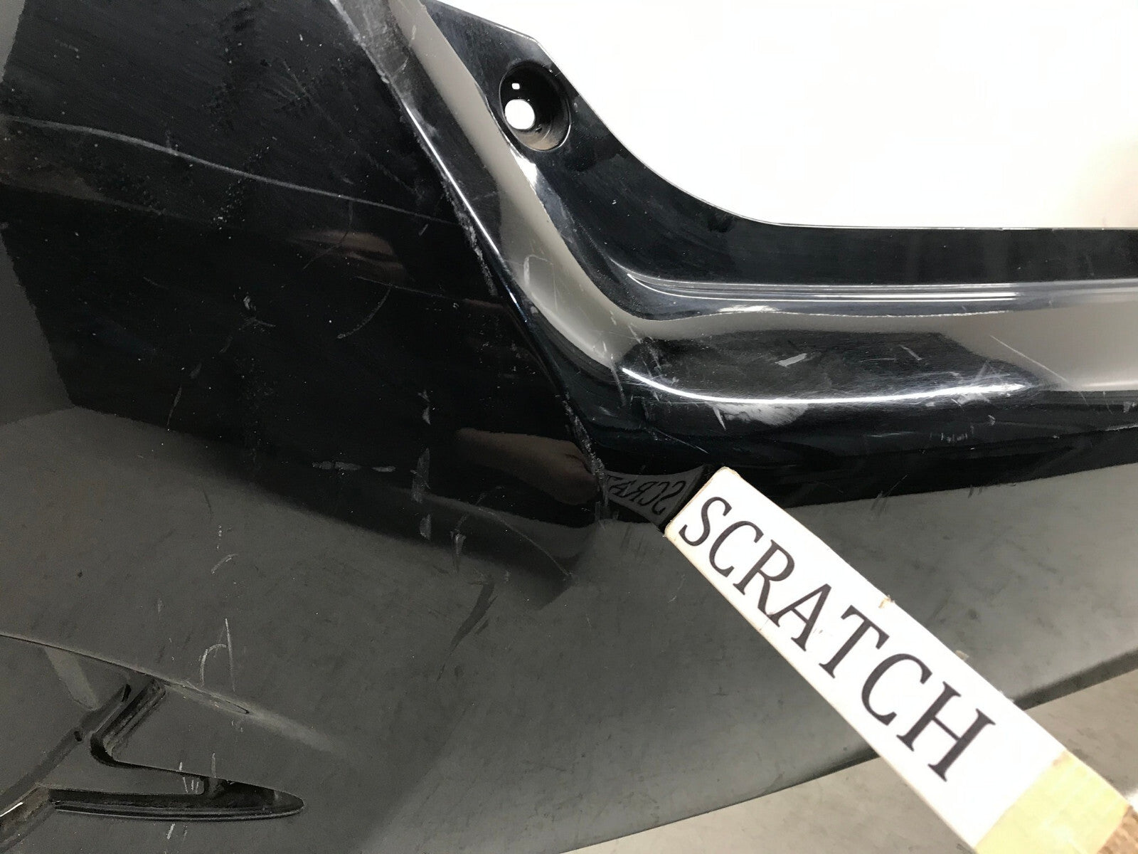 Rear Bumper Cover Honda Civic EX LX Touring 2016 2017 71501-TBA-A010 OEM7
