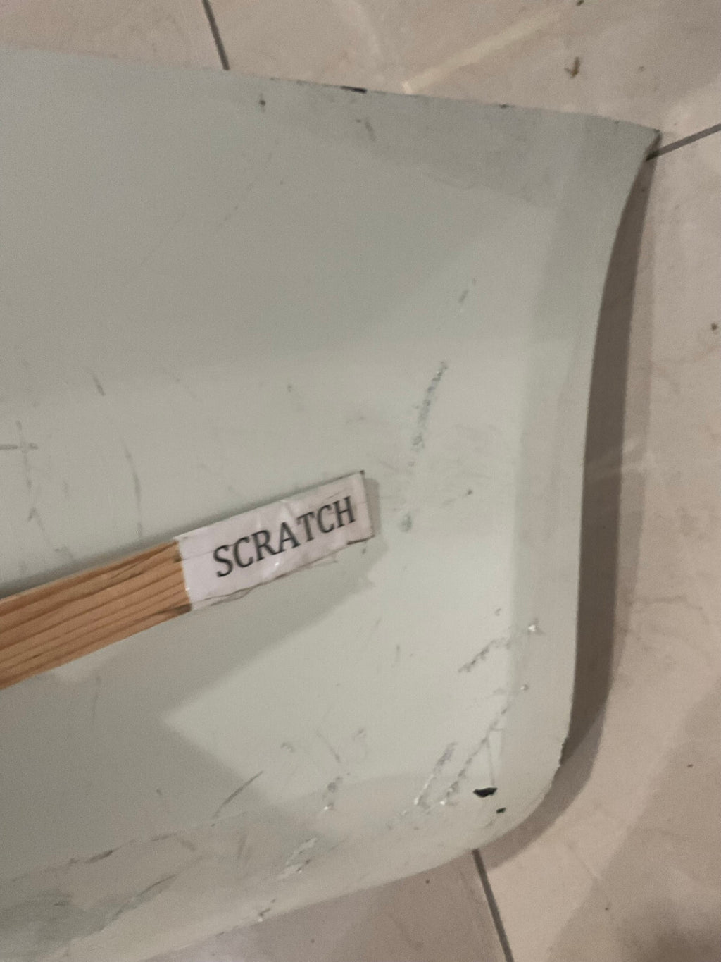 Rear Bumper Cover White 2008 Infiniti V35 G35X CAPA